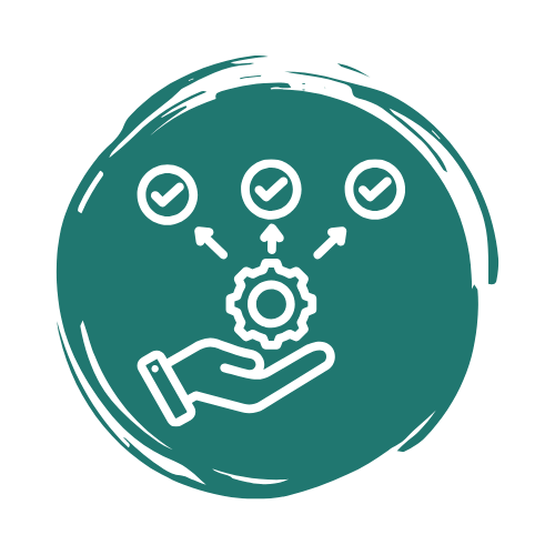 Process-Based Architecture Icon